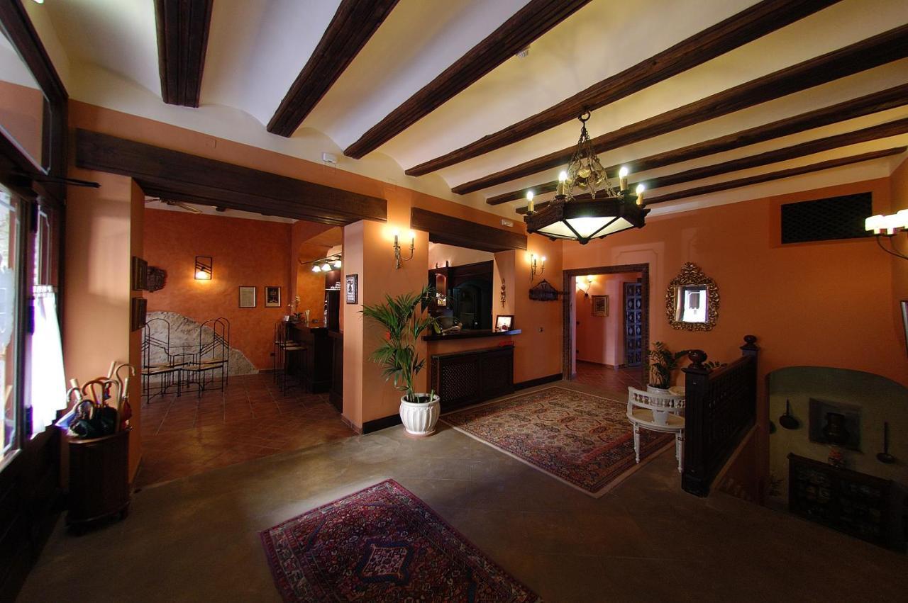 Hotel Spa Don Inigo De Aragon Las Cuevas de Cañart Exterior foto