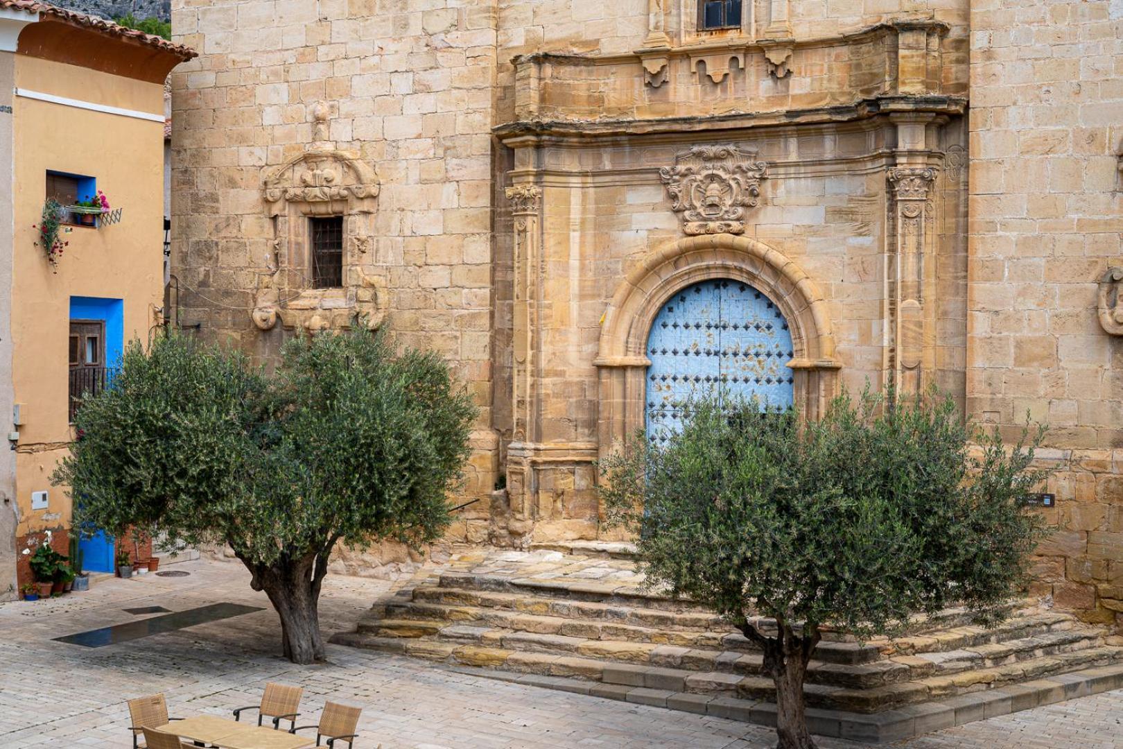 Hotel Spa Don Inigo De Aragon Las Cuevas de Cañart Exterior foto